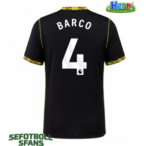 Chelsea Valentin Barco #4 Bortatröja 2026-27 Kortärmad